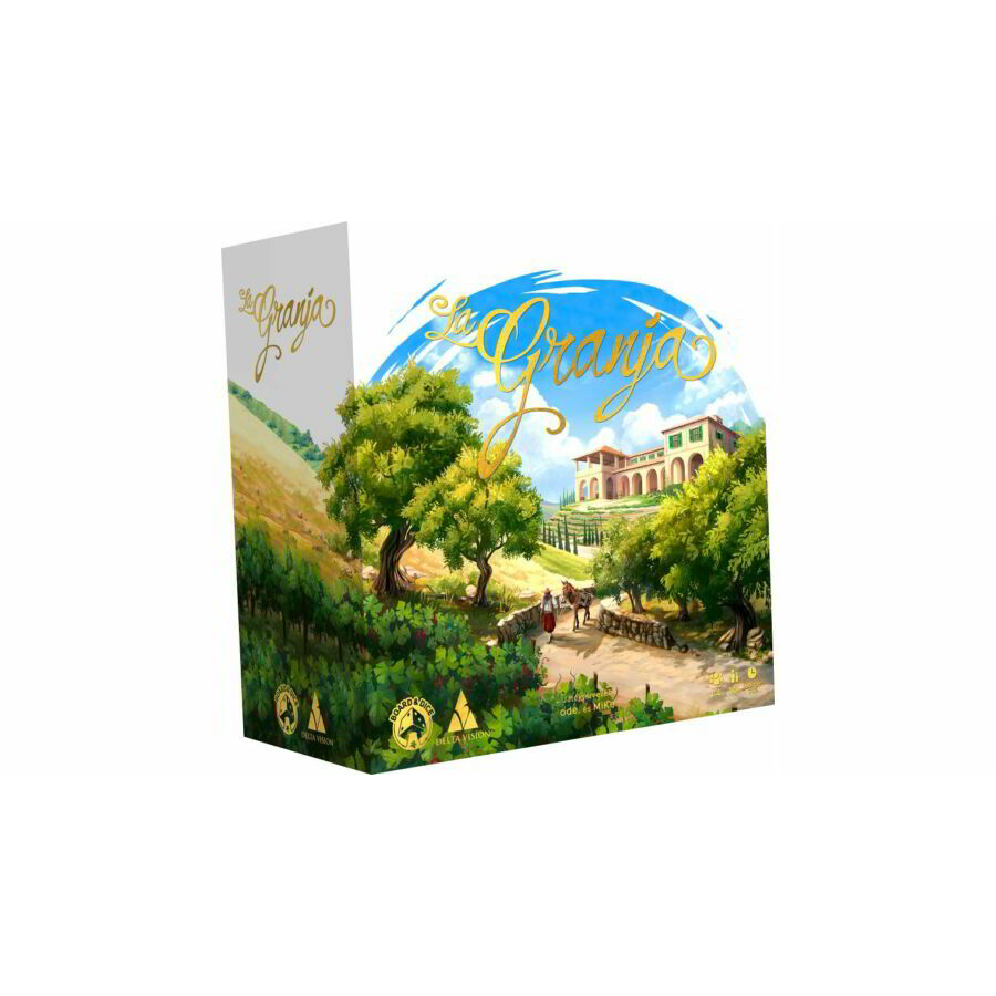 La Granja - Deluxe kiadás társasjáték (DEL34724)
