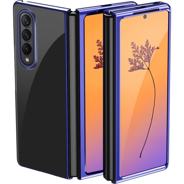 Plating Tok Samsung Galaxy Z Fold 4 - Kék