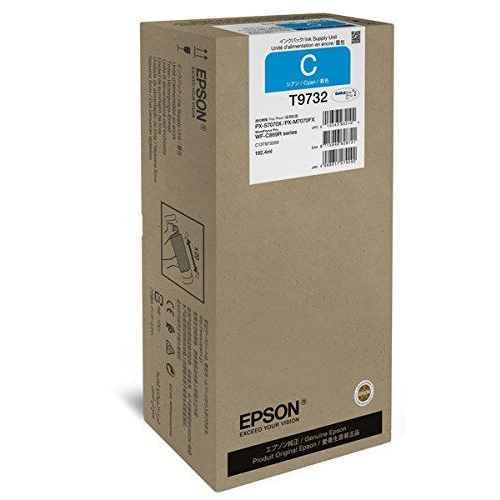 Epson T9732 inktcartridge 1 stuk(s) Origineel Hoog (XL) rendement Cyaan