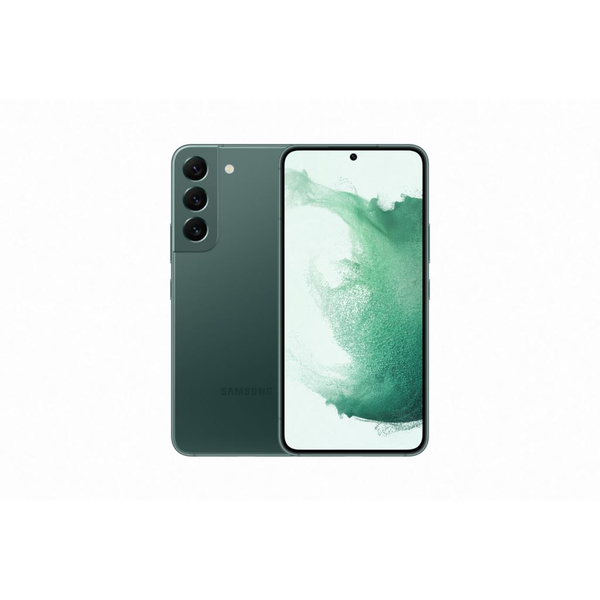 Samsung Galaxy S22 SM-S901B 15,5 см (6.1") Двойна SIM карта Android 12 5G UBS тип C 8 GB 128 GB 3700 mAh Зелен
