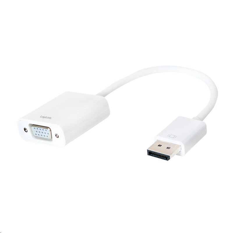 Logilink CV0059B mini Displayport (1.2) csatlakozó -> HDMI aljzat átalakító (aktív típus) (CV0059B)