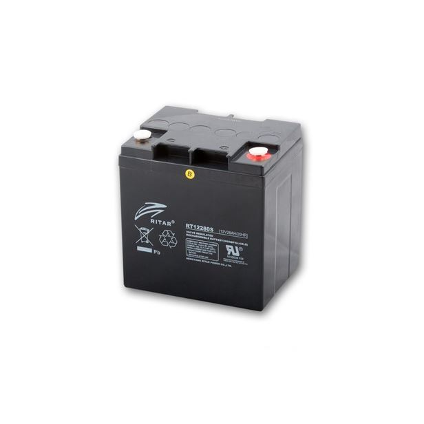 Ritar RT12280S-F11 12V 28Ah zárt ólomakkumulátor