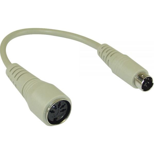 InLine 39340 seriële kabel Beige 0,1 m