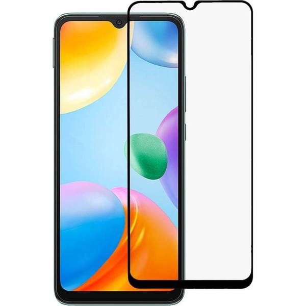 Protector Pantalla Cristal Templadoxiaomi Redmi 12c Full Screen Negra