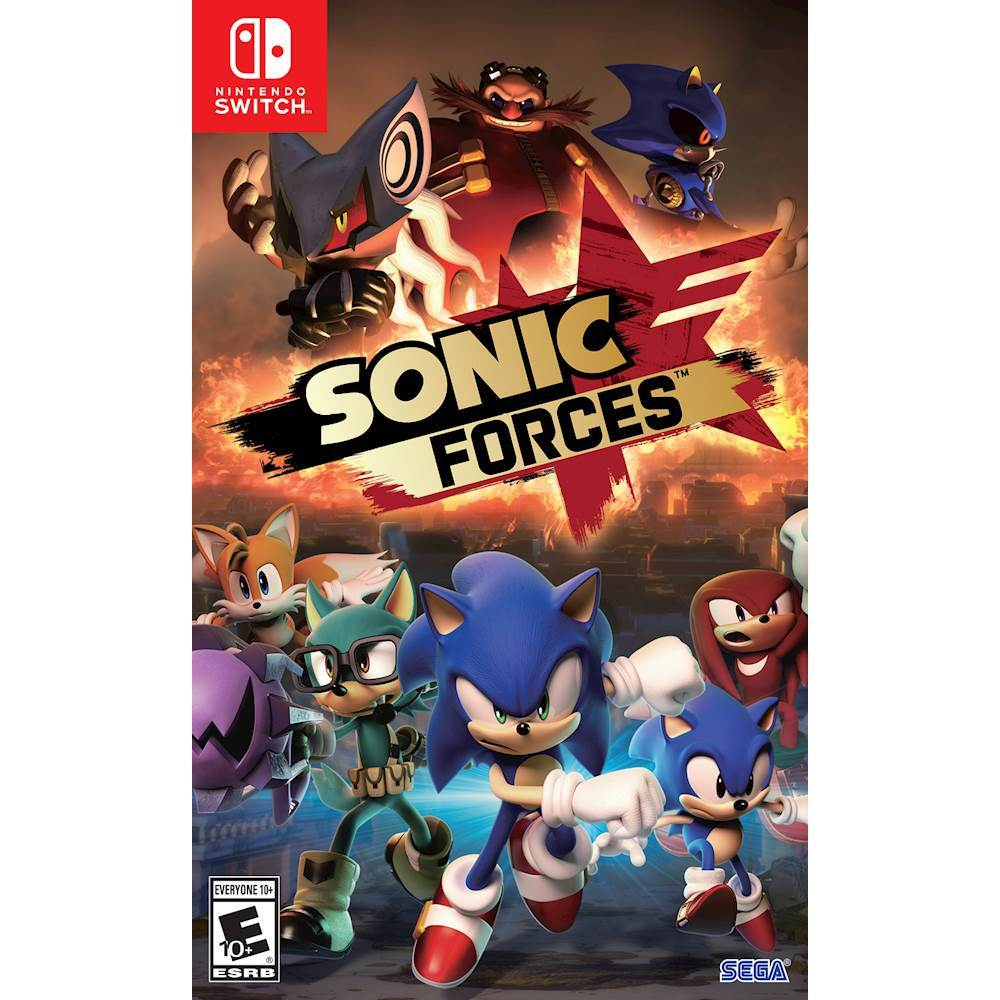 Sonic Forces (Nintendo Switch - elektronikus játék licensz)