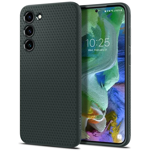 Zadní Kryt Spigen pro Samsung Galaxy S23+ 5G zelená