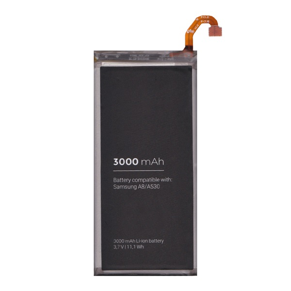 gigapack Akku 3000mAh LI-ION (EB-BA530ABE/GH82-15656A kompatibilis) Samsung Galaxy A8 (2018) SM-A530F " csomagolás" (GP-99598)