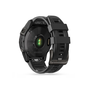 Garmin Fenix 5 / 6 / 6 Pro / 7 szilikon sport óraszíj - Tech-Protect IconBand - fekete