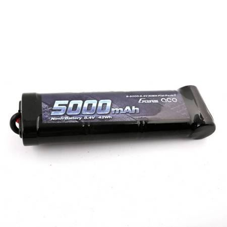 Gens Ace 5000mAh 8,4V NiMH Hump T-Dean akkumulátor (B-5000-8.4V-NIMH-Fla)