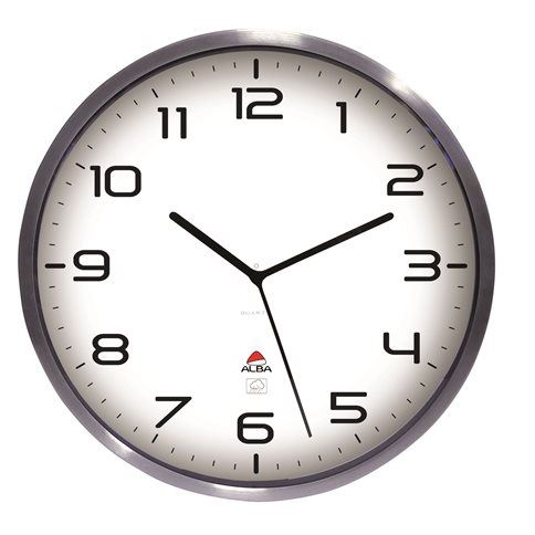 Alba "Horextra" kültéri falióra ezüst színű (BHOREXTRA)