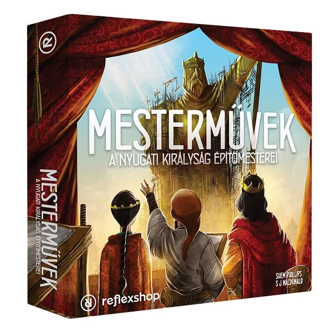 ReflexShop A nyugati királyság építőmesterei - Mesterművek kiegészítő (19873-182) (RS19873-182)