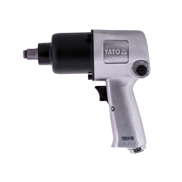 Yato YT-09511 Pneumatikus ütvecsavarozó 1/2" 550 Nm - Ezüst