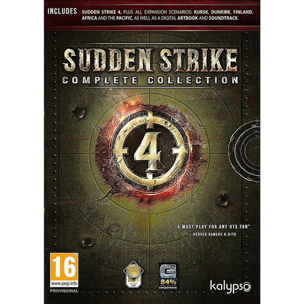 Sudden Strike 4 - Complete Collection