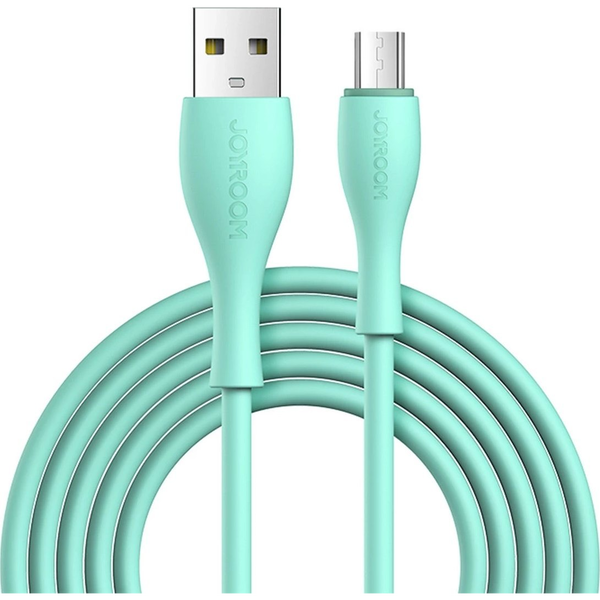 USB kabel - micro USB Joyroom S-2030M8 3A 2m - zelený