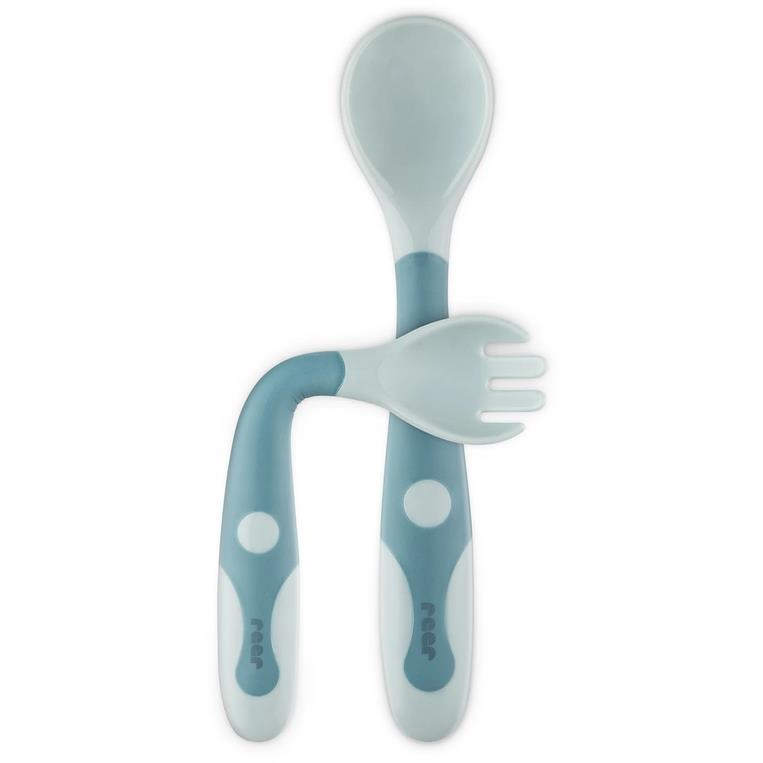 Reer Flexible gyermek evőeszközök blue (4013283230336)