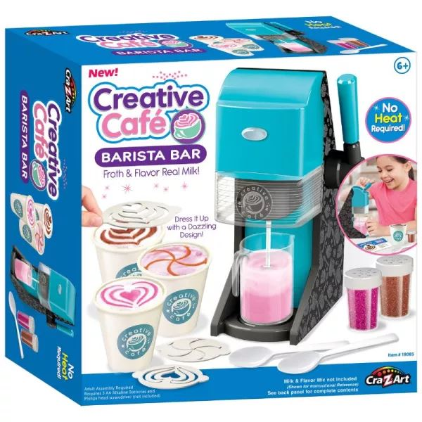 Cra-Z-Art: Csillámhabos kávézó játékszett (224232/18085) (18085)