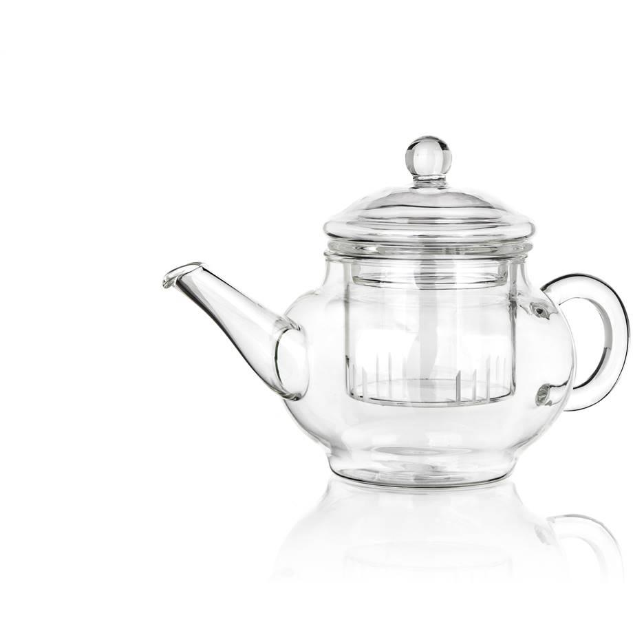 BANQUET DOBLO duplafalú üveg teáskanna 280 ml (8591022603796)