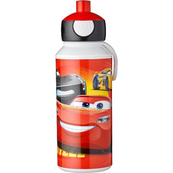 Mepal Bidon dla dzieci pop-up  400ml cars