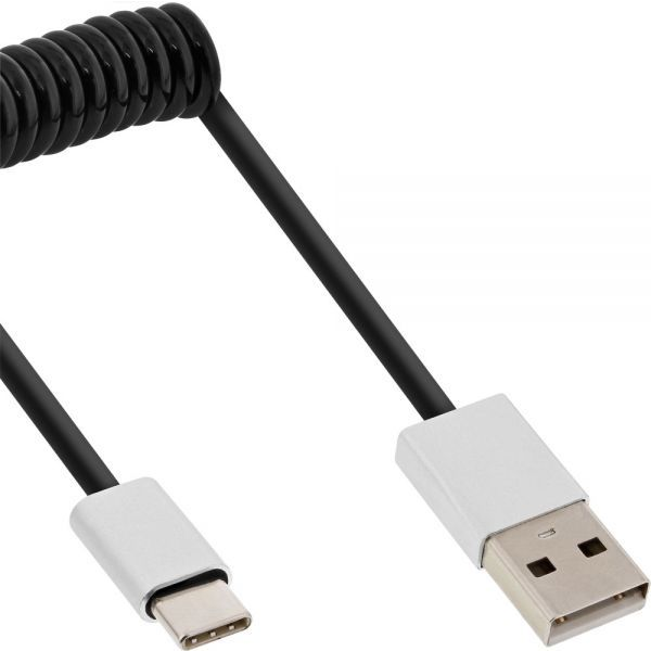 InLine 35876 cavo USB USB 2.0 USB A USB C