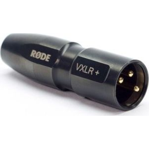 Rode VXLR+ JACK-XLR adapter fantom feszültség konverzióval
