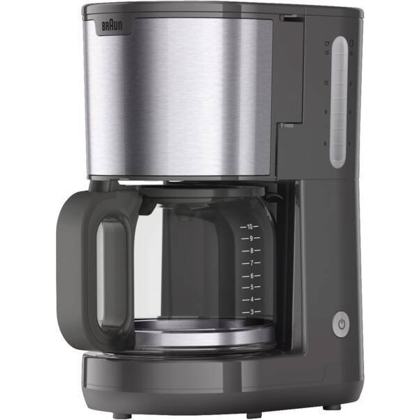 Braun KF 1500 GY Teljesen automatikus Eszpresszó kávéfőző gép (0X13211092)