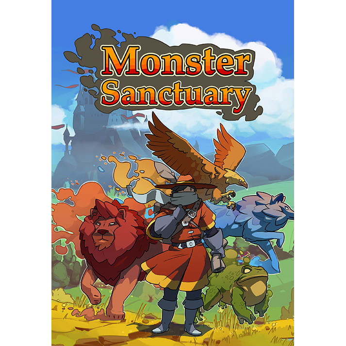 Monster Sanctuary (PC - Steam elektronikus játék licensz)
