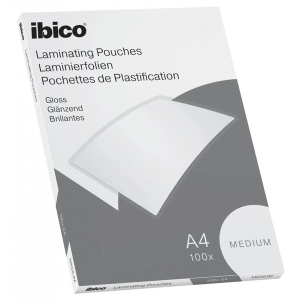 Ламинатно фолио Ibico, А4, 100 малки, 100 бр./компл