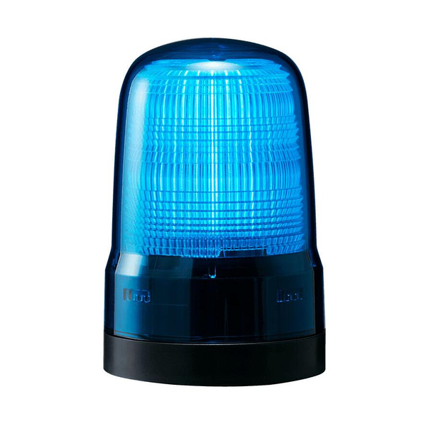 Patlite Jelzőlámpa SL08-M2KTN-B SL08-M2KTN-B Kék Kék Villanófény 100 V/AC, 240 V/AC