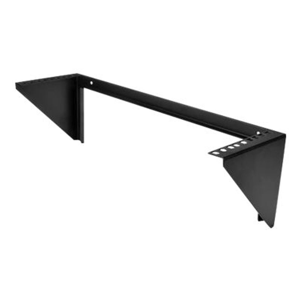 StarTech.com RK319WALLV stativ 3U Vægmonteret stativ Sort