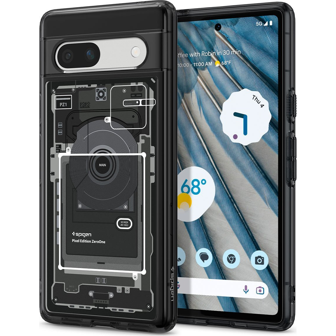 Spigen Ultra Hybrid Zero One Google Pixel 7a tok (ACS06093)