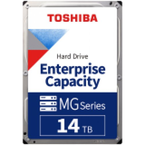 ENTERPRISE CAPACITY HDD 14TB 3.5IN SAS 7200RPM 256MB 4KN (MG09SCA14TA)