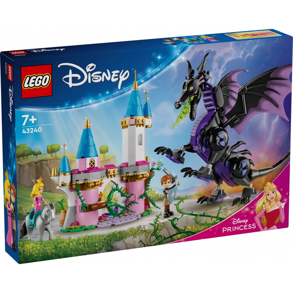 LEGO® Disney Princess - Maleficent in Dragon Form 43240, 583 части