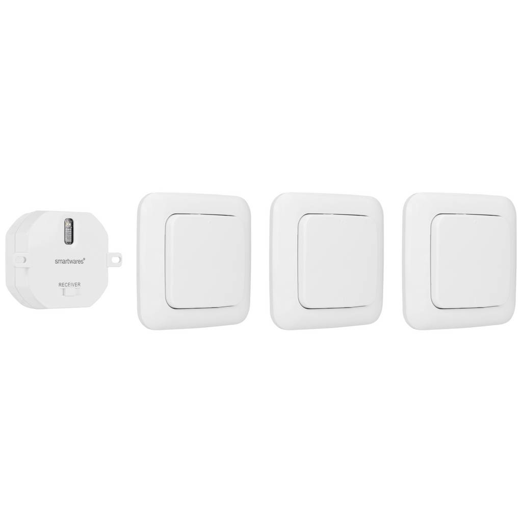 Smartwares SH4-99567 FSK 433 MHz Vezeték nélküli fali kapcsoló SH4-99567 (SH4-99567;0) (SH4-99567;0)