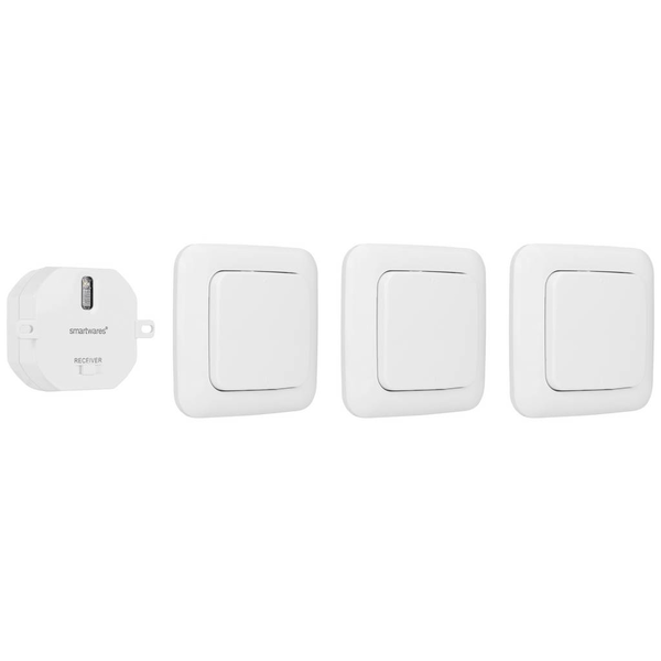 Smartwares SH4-99567 lyskontakt Plast Hvid