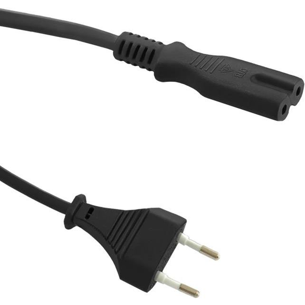 Kabel zasilający Qoltec 2pin S0Z/ST2 (50547)