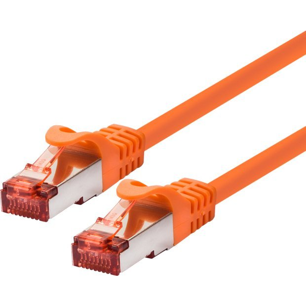 Logon Tcf66f003o Cable De Red Naranja 0,3 M Cat6a F/utp (ftp)