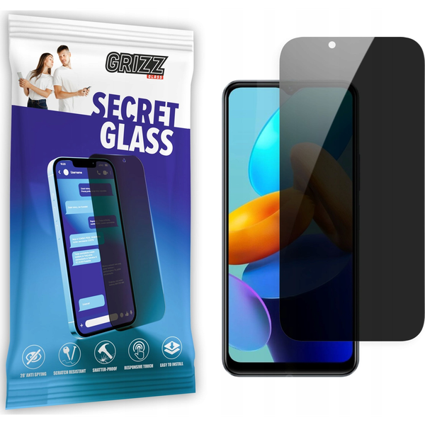  GrizzGlass Szkło prywatyzujące GrizzGlass SecretGlass vivo Y35 5G