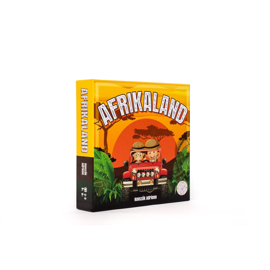 Afrikaland társasjáték (5997925134802) (5997925134802)