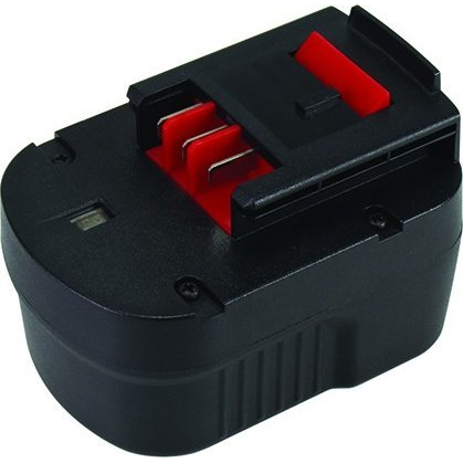  Extra Digital Akumuliatorius įrankiams BLACK&amp|DECKER A1712, 12V, 2.0Ah, Ni-MH
