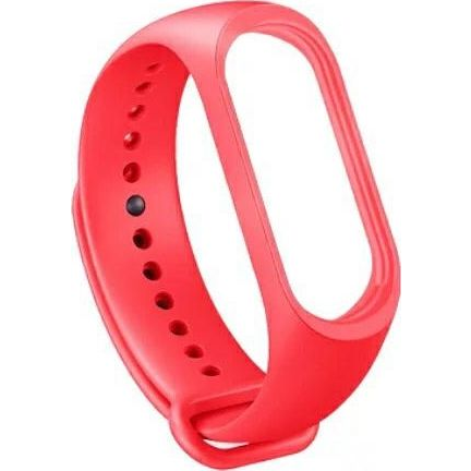 Каишка за часовник Beline Xiaomi Mi Band 3/4 силиконова червена