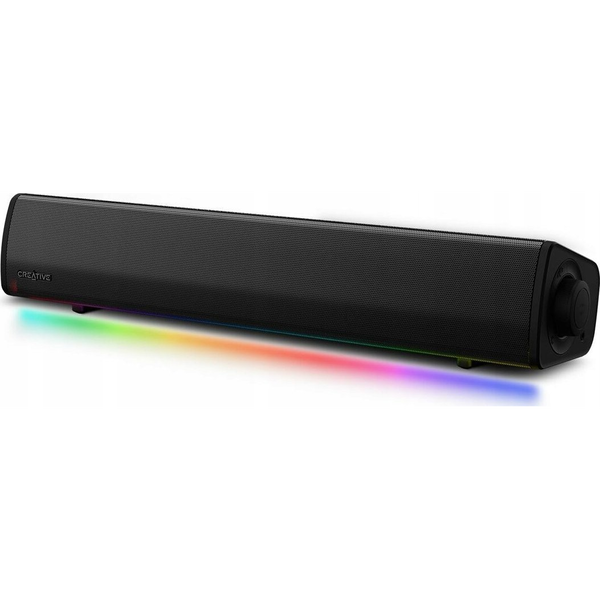 Creative Sound Blaster GS3 Fekete RGB Soundbar 12W