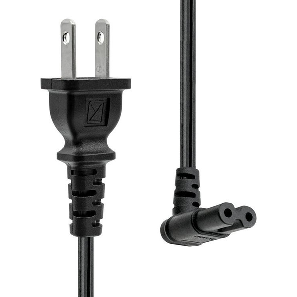 Kabel zasilający ProXtend ProXtend Power Cord US type A to angled C7 2M Blac
