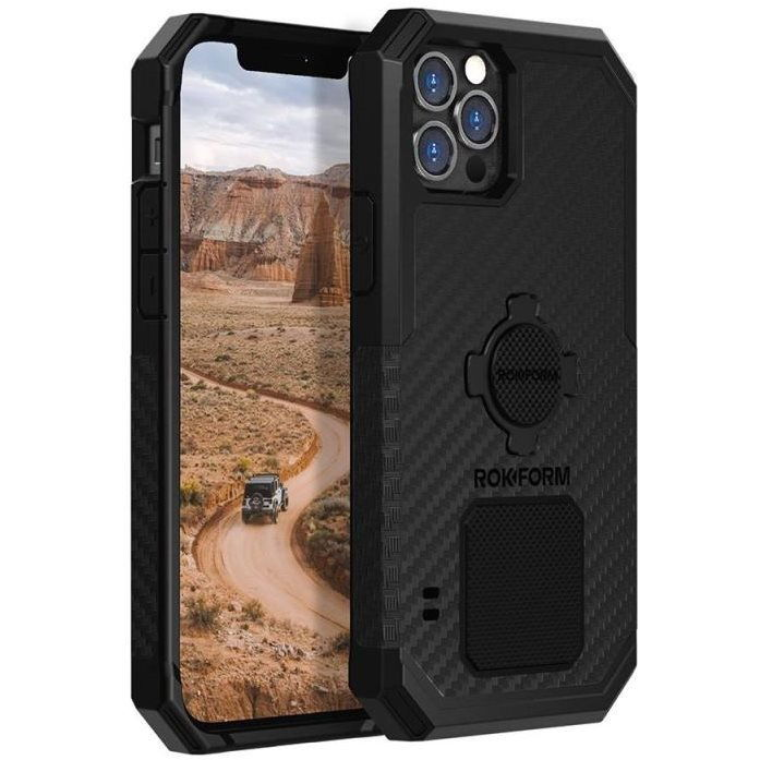 Rokform Rugged iPhone 12 fekete tok (307301P)