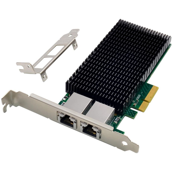 Network Card PCIe x4 X540-T2