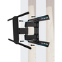 B-Tech Twin Cantilever 190,5 cm (75") De perete Negru