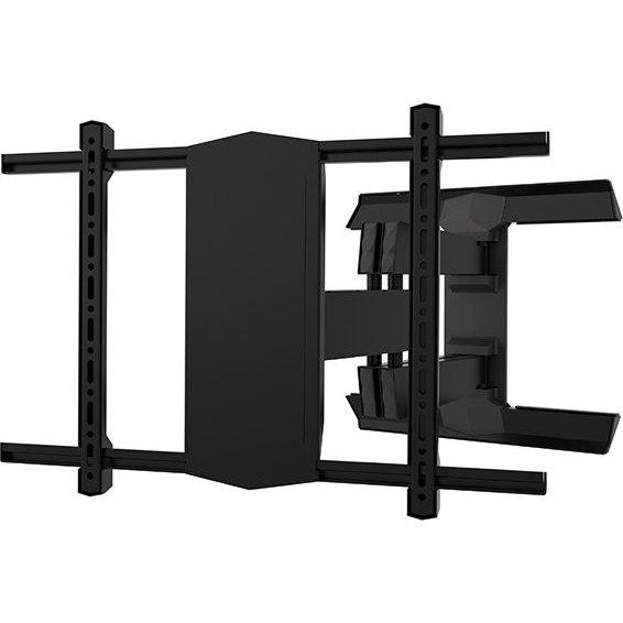 B-Tech Twin Cantilever 190,5 cm (75") De perete Negru