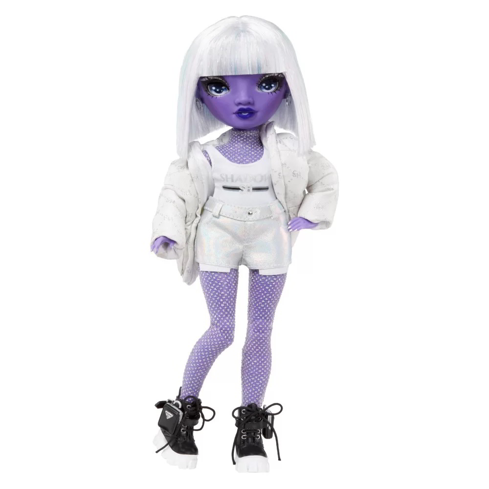 Rainbow High Shadow High S23 Fashion Doll- Dia Mante (Purple) (583066EUC)