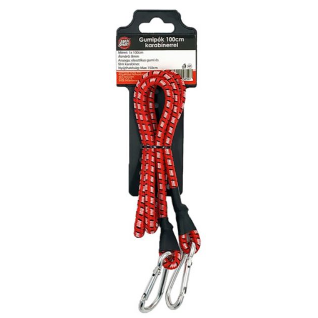 MaxSpeed karabíneres gumipók 100 cm (83158597) (83158597)