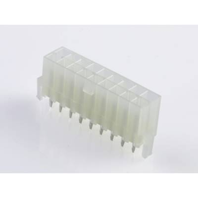 Molex Beépíthető hüvelysor (standard) Pólusok száma 18 Raszterméret: 4.20 mm 39299182 1 db Tray