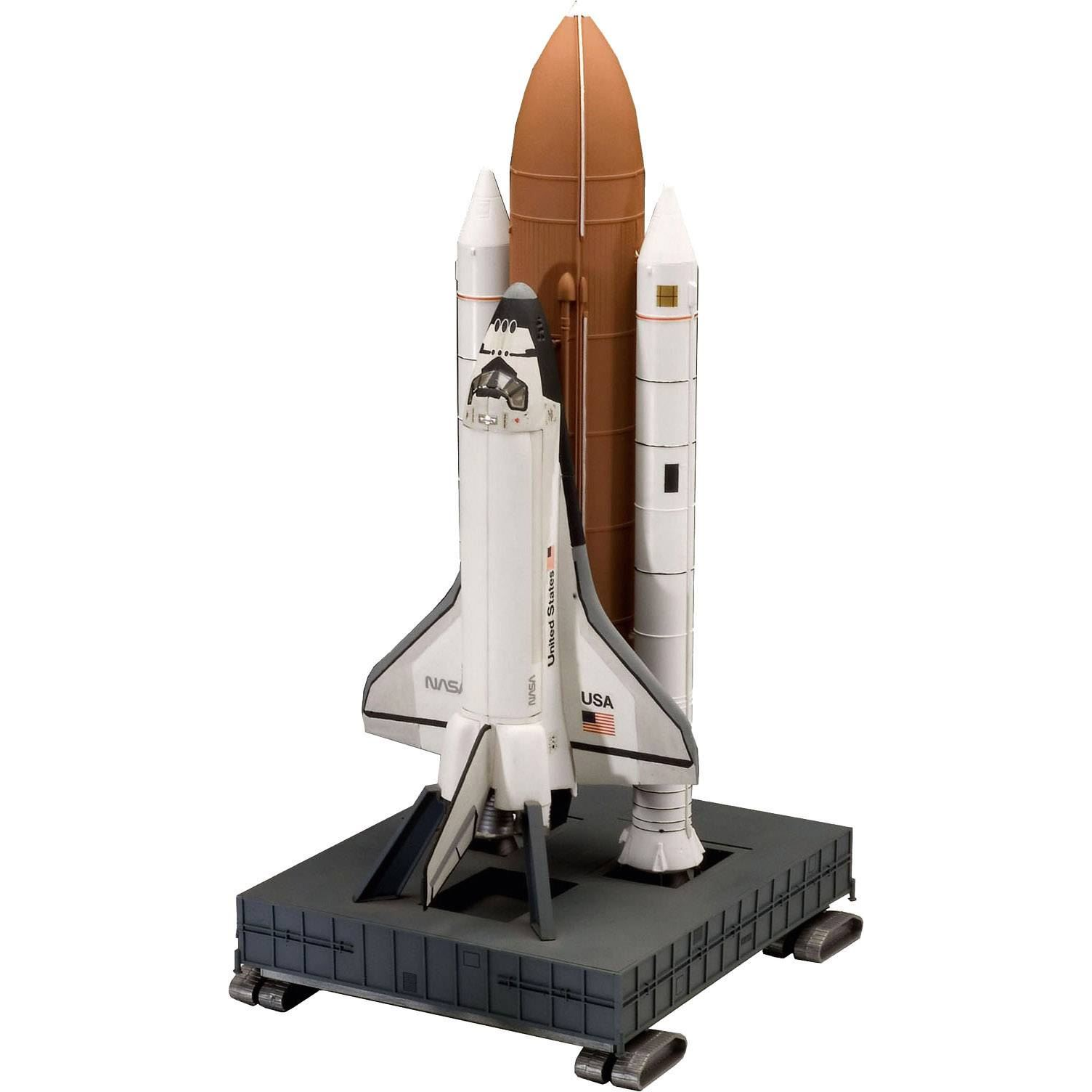 Revell Space Shuttle Discovery & Booster Teremjármű építőkészlet 1:144 (04736) (RE04736)